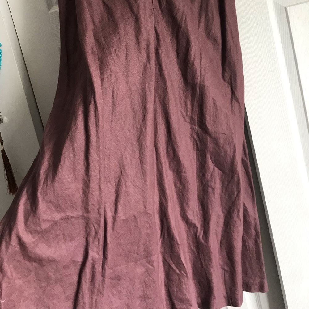 Purple skirt